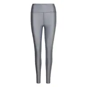 Cropped Gloss Legging Running/training Tights Grå Filippa K