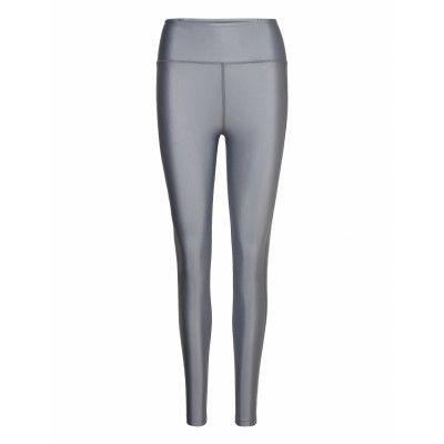 Cropped Gloss Legging Running/training Tights Grå Filippa K