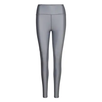 Cropped Gloss Legging Running/training Tights Grå Filippa K