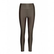 Cropped Gloss Legging Running/training Tights Grön Filippa K