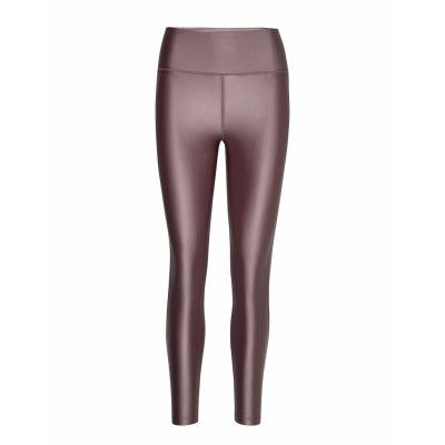 Cropped Gloss Legging Running/training Tights Lila Filippa K