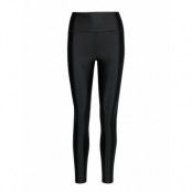 Cropped Gloss Legging Running/training Tights Svart Filippa K Soft Sport