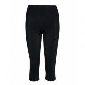 Cropped Legging Running/training Tights Svart Filippa K Soft Sport