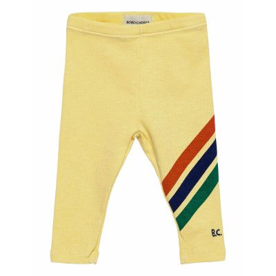Crosswise Stripes Leggings Leggings Gul Bobo Choses