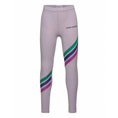Crosswise Stripes Leggings Leggings Lila Bobo Choses