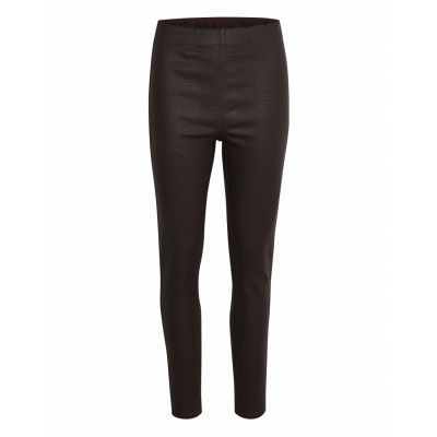 Cream Crtabea Woven Legging Brun