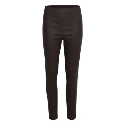 Cream Crtabea Woven Legging Brun