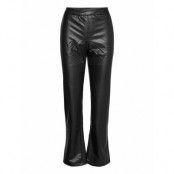 Cubecky Pu Pants Trousers Leather Leggings/Byxor Svart Culture