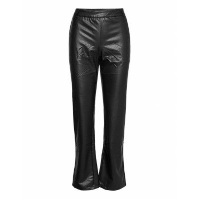 Cubecky Pu Pants Trousers Leather Leggings/Byxor Svart Culture