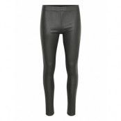 Cubettine Leggings Bottoms Trousers Leather Leggings-Byxor Svart Culture