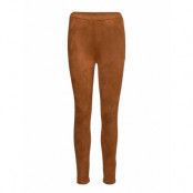 Cudelia Leggings Leggings Brun Culture