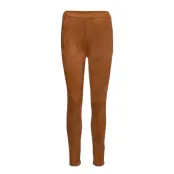 Cudelia Leggings Leggings Brun Culture