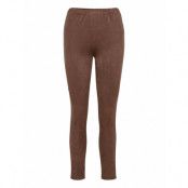 Cudelia Leggings Leggings Brun Culture