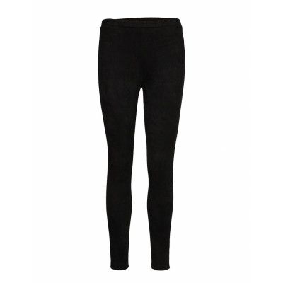 Cudelia Leggings Leggings Svart Culture