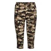 Cusemira Capri Trousers Capri Trousers Brun Culture