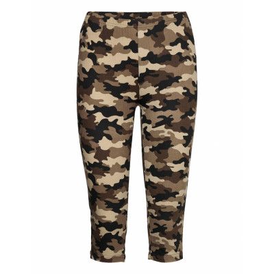 Cusemira Capri Trousers Capri Trousers Brun Culture