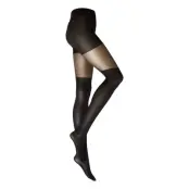 Dagmar Over-Knee Tights 20/80 Den Lingerie Pantyhose & Leggings Svart Swedish Stockings