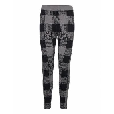 Dahlia Leggings *Villkorat Erbjudande Leggings Grå By Malina