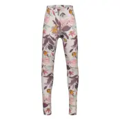 Dahlia Leggings Leggings Multi/mönstrad Müsli By Green Cotton