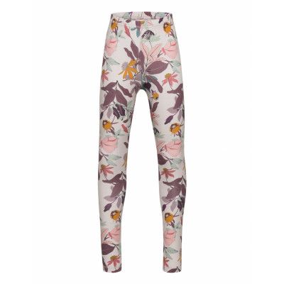 Dahlia Leggings Leggings Multi/mönstrad Müsli By Green Cotton