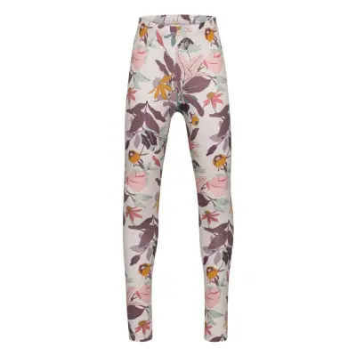 Dahlia Leggings Leggings Multi/mönstrad Müsli By Green Cotton