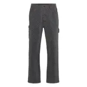 Daily Paper Monogram Workwear Amba Jeans - Grey - XL