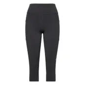 Dailyrun 3/4 T Sport Running-training Tights Svart Adidas Performance
