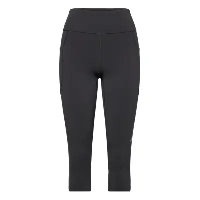 Dailyrun 3/4 T Sport Running-training Tights Svart Adidas Performance