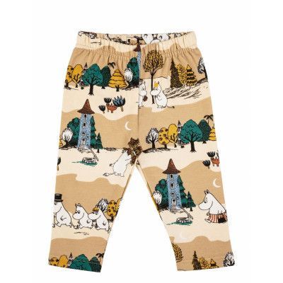 MUMIN Dal Leggings Beige