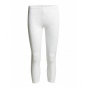 Dame Capri Leggings Leggings Vit Decoy