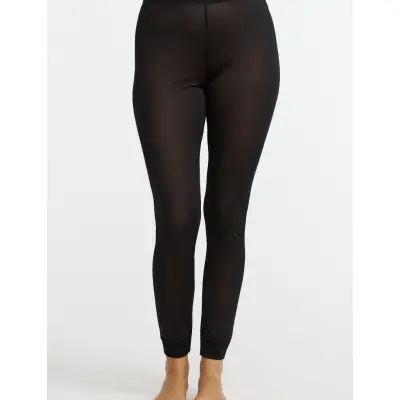 Damella of Sweden Silk Leggings - Black - XS