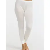 Damella of Sweden Silk Leggings - White - XS