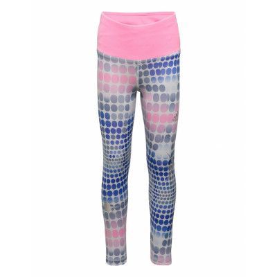 Dance Allover Print Leggings Leggings Multi/mönstrad Adidas Performance