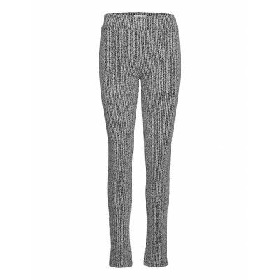 Daniella Trousers Smala Byxor Stuprör Grå Stylein