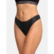 Danish Endurance Invisible Thong (Women) 3-Pack - Black - XL