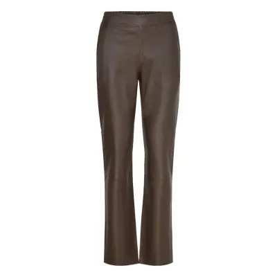 Dante6 Dante6-Lova Stretch Leather Pants Brun