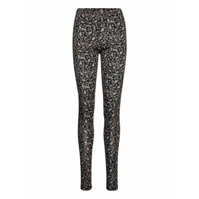 Davinasz Leggings Leggings Svart Saint Tropez
