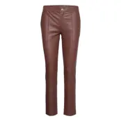 Day Doguna Trousers Leather Leggings/Byxor Brun Day Birger Et Mikkelsen