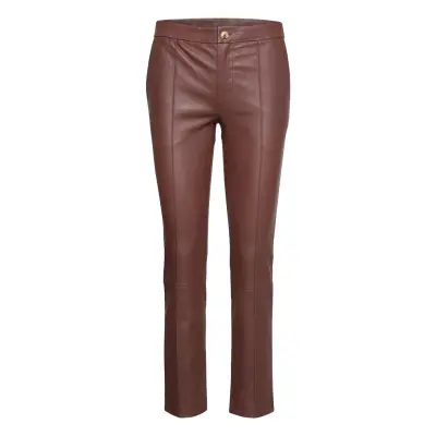 Day Doguna Trousers Leather Leggings/Byxor Brun Day Birger Et Mikkelsen