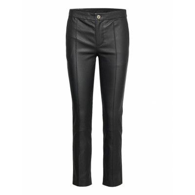 Day Doguna Trousers Leather Leggings/Byxor Svart Day Birger Et Mikkelsen