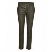 Day Doguna Trousers Leather Leggings/Byxor Grön Day Birger Et Mikkelsen