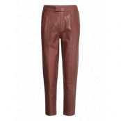 Day Grow Leather Leggings/Byxor Brun Day Birger Et Mikkelsen