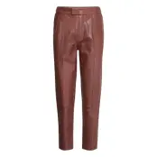 Day Grow Leather Leggings/Byxor Brun Day Birger Et Mikkelsen
