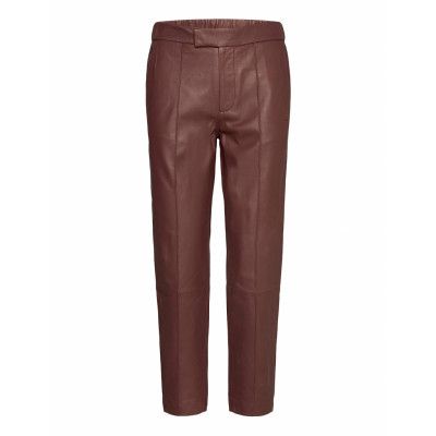 Day Grow Leather Leggings/Byxor Brun Day Birger Et Mikkelsen