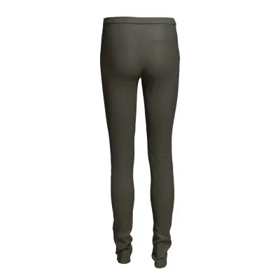 Day Plongy Leather Leggings/Byxor Grå Day Birger Et Mikkelsen