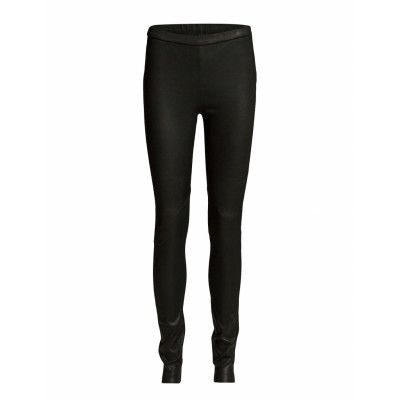 Day Plongy Trousers Leather Leggings/Byxor Svart Day Birger Et Mikkelsen