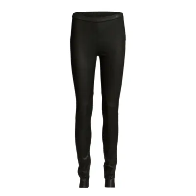 Day Plongy Trousers Leather Leggings/Byxor Svart Day Birger Et Mikkelsen