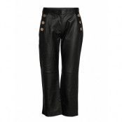 Day Scilla Trousers Leather Leggings/Byxor Svart Day Birger Et Mikkelsen