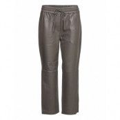 Day Skin Trousers Leather Leggings/Byxor Brun Day Birger Et Mikkelsen