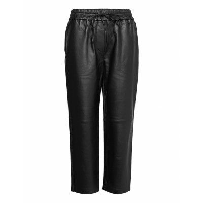 Day Skin Trousers Leather Leggings/Byxor Svart Day Birger Et Mikkelsen
